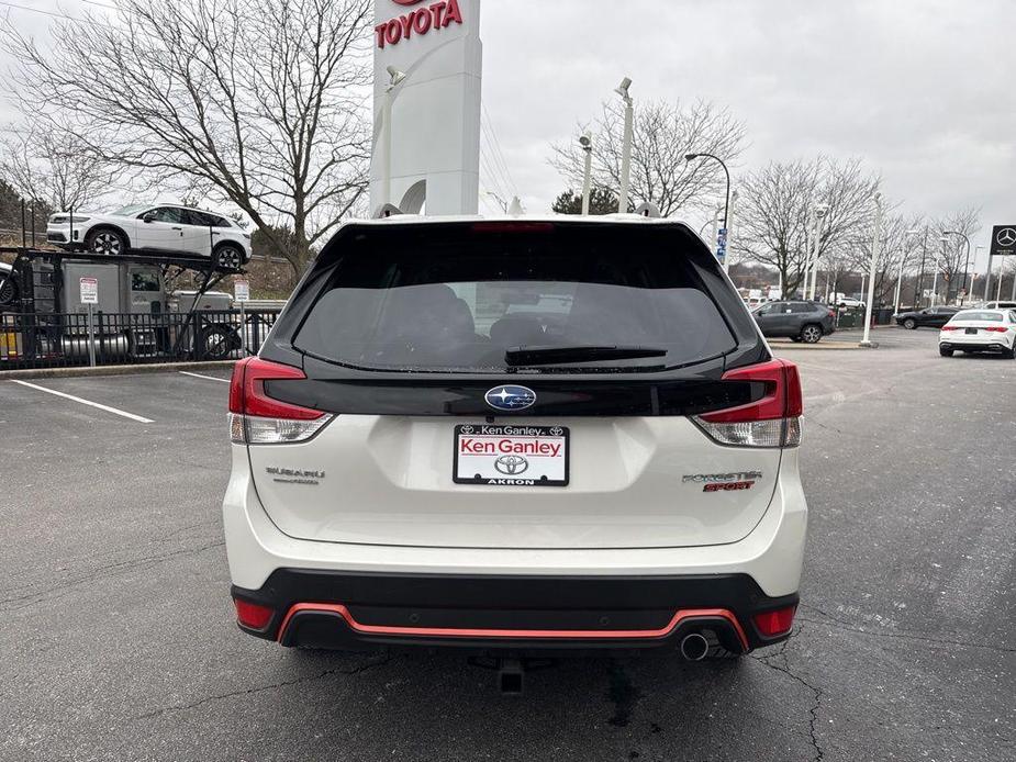 used 2023 Subaru Forester car, priced at $29,714