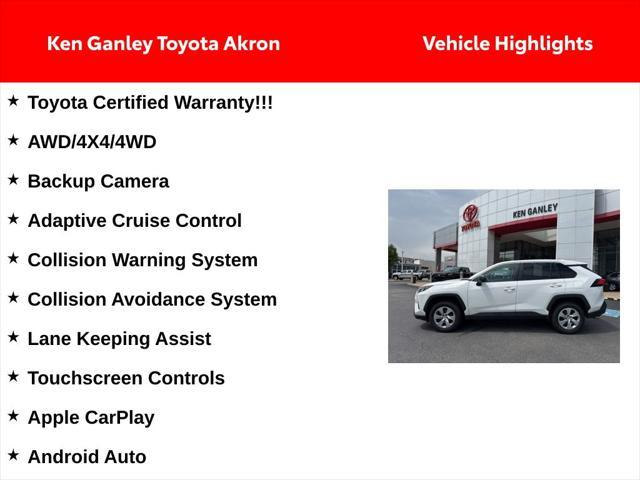 used 2022 Toyota RAV4 car, priced at $26,799