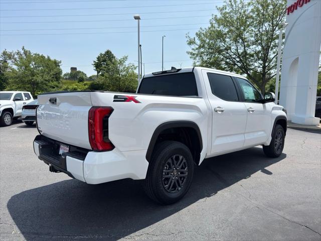 new 2025 Toyota Tundra car, priced at $52,024