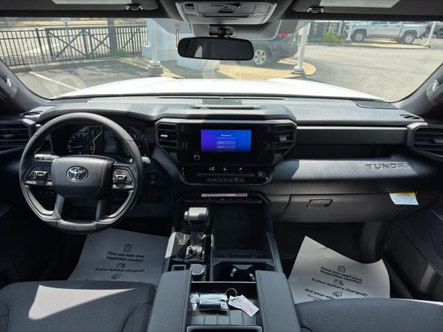 new 2025 Toyota Tundra car, priced at $52,024