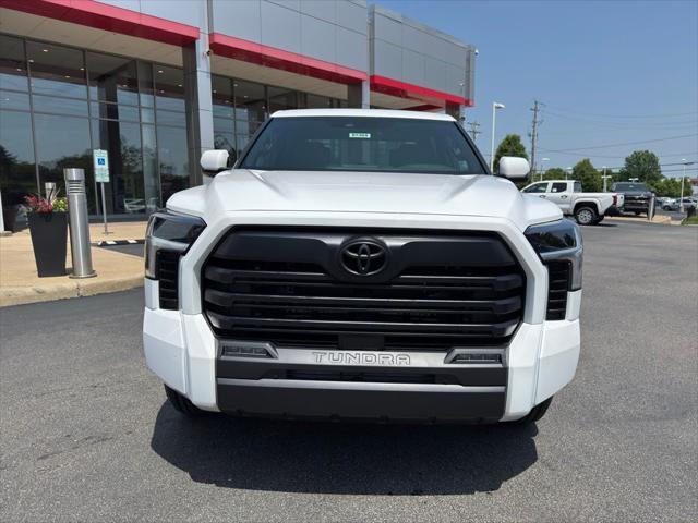 new 2025 Toyota Tundra car, priced at $52,024