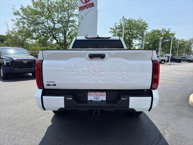new 2025 Toyota Tundra car, priced at $52,024