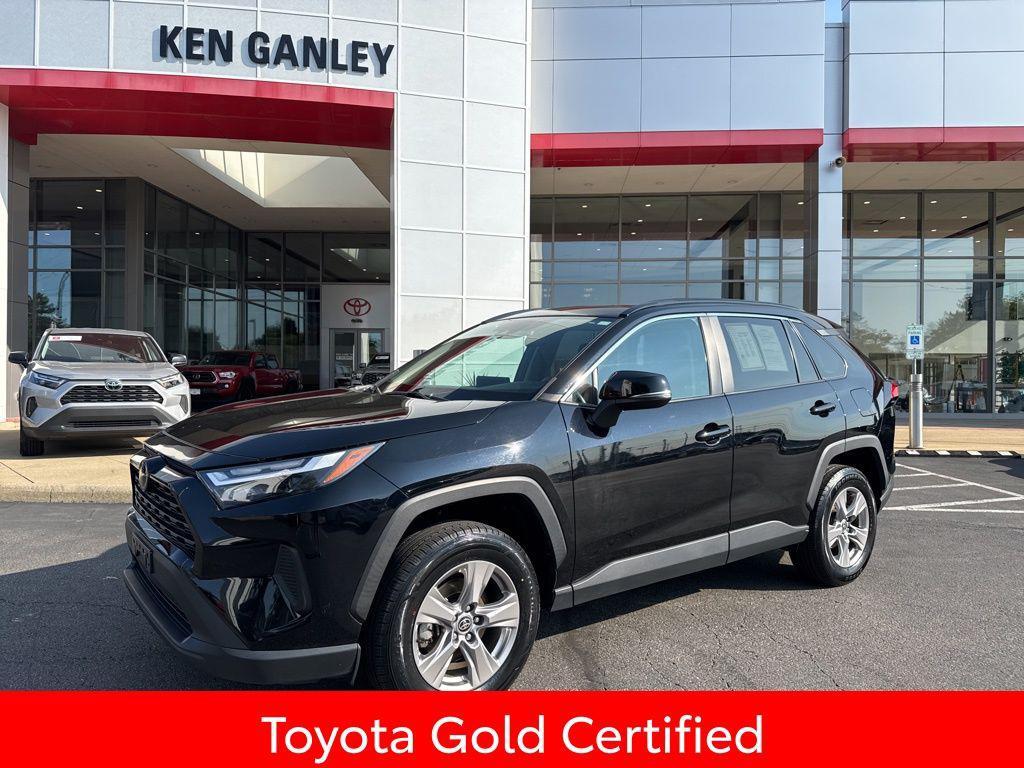 used 2022 Toyota RAV4 car, priced at $26,291