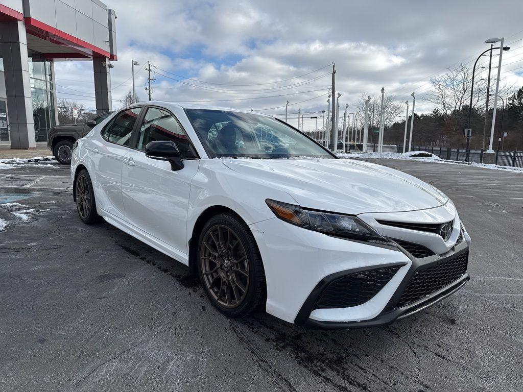 used 2023 Toyota Camry car, priced at $25,954