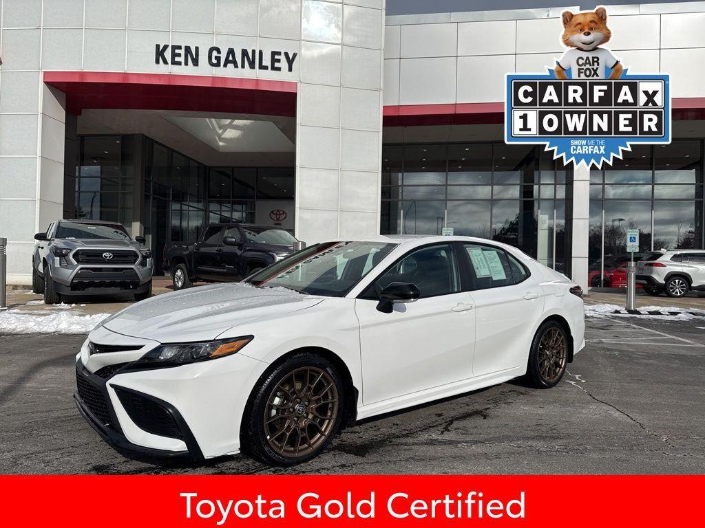 used 2023 Toyota Camry car, priced at $25,954