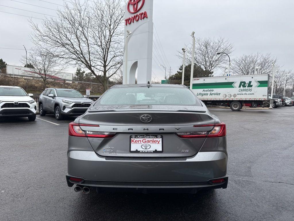 new 2025 Toyota Camry car, priced at $36,763