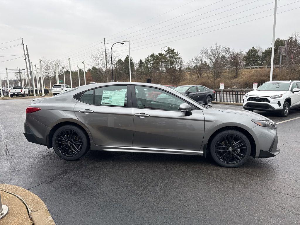 new 2025 Toyota Camry car, priced at $36,763