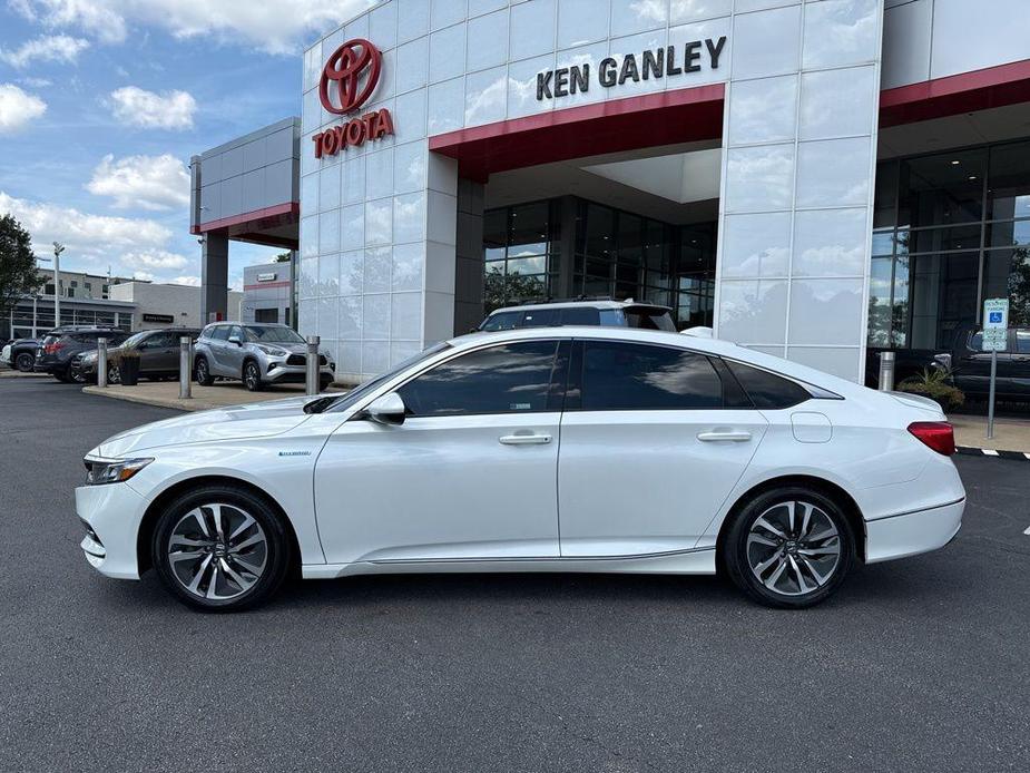 used 2018 Honda Accord Hybrid car, priced at $19,133