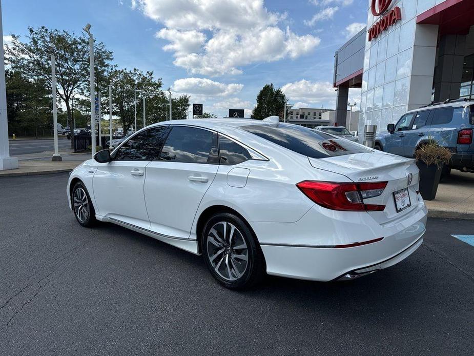 used 2018 Honda Accord Hybrid car, priced at $19,133