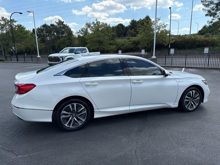 used 2018 Honda Accord Hybrid car, priced at $19,133