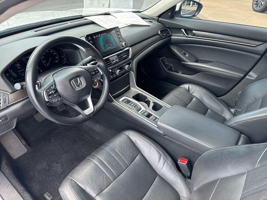 used 2018 Honda Accord Hybrid car, priced at $19,133