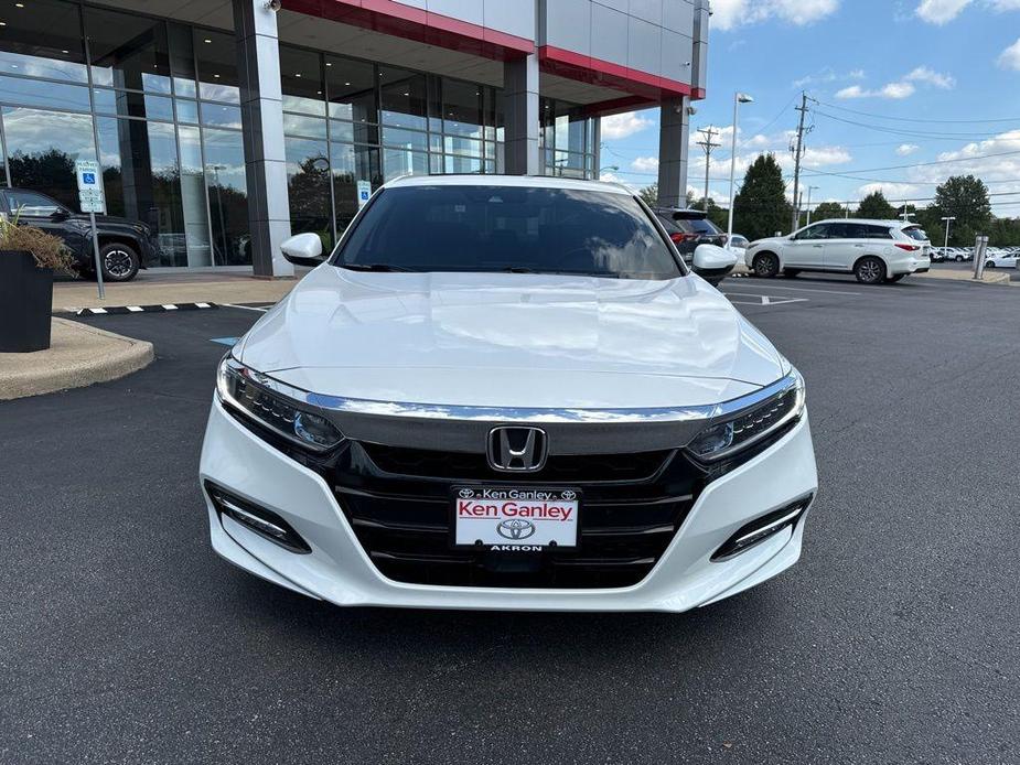 used 2018 Honda Accord Hybrid car, priced at $19,133