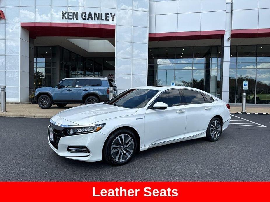 used 2018 Honda Accord Hybrid car, priced at $19,133