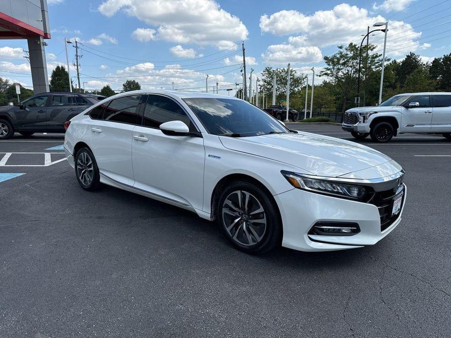 used 2018 Honda Accord Hybrid car, priced at $19,133