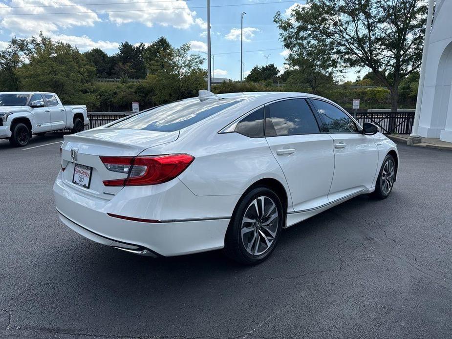 used 2018 Honda Accord Hybrid car, priced at $19,133