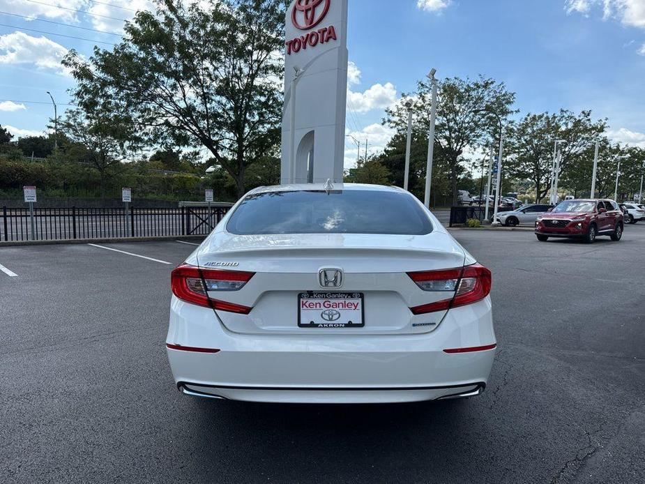 used 2018 Honda Accord Hybrid car, priced at $19,133