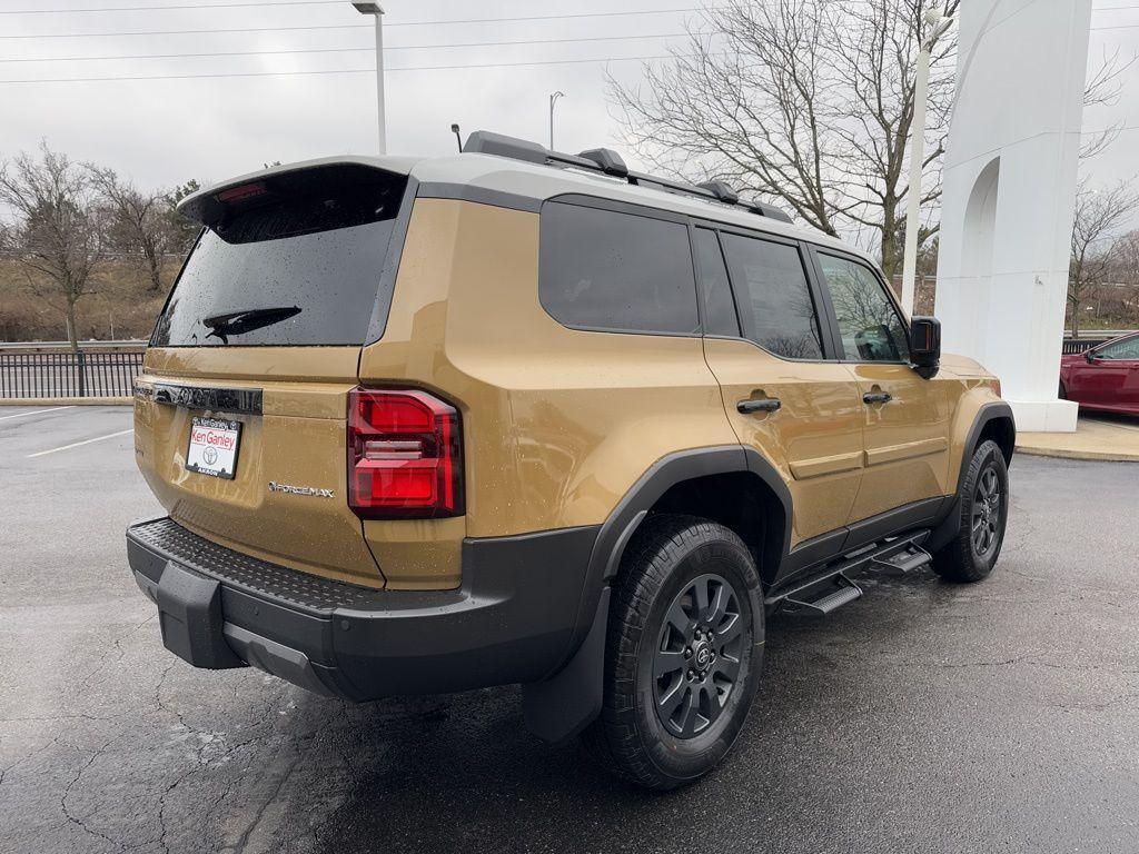 new 2025 Toyota Land Cruiser car, priced at $67,449