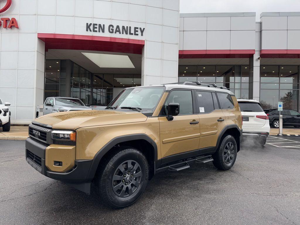 new 2025 Toyota Land Cruiser car, priced at $67,449