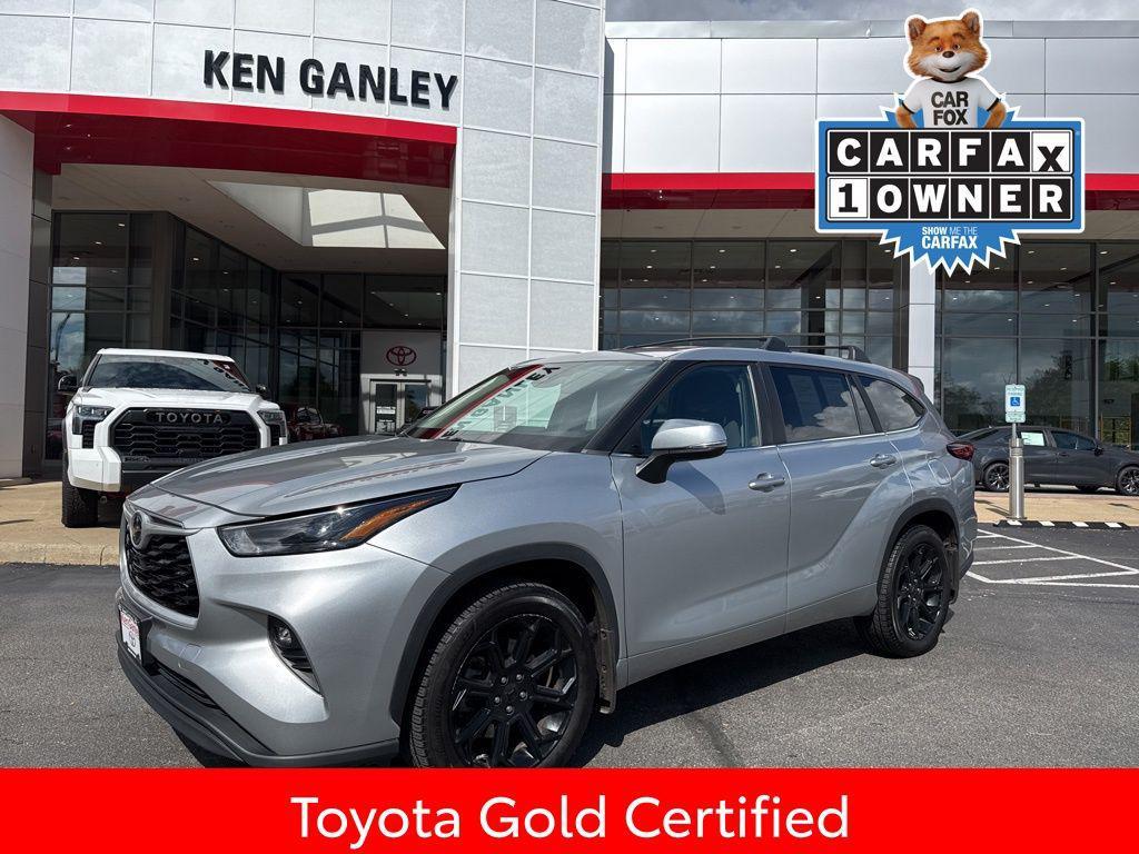 used 2023 Toyota Highlander car, priced at $30,588