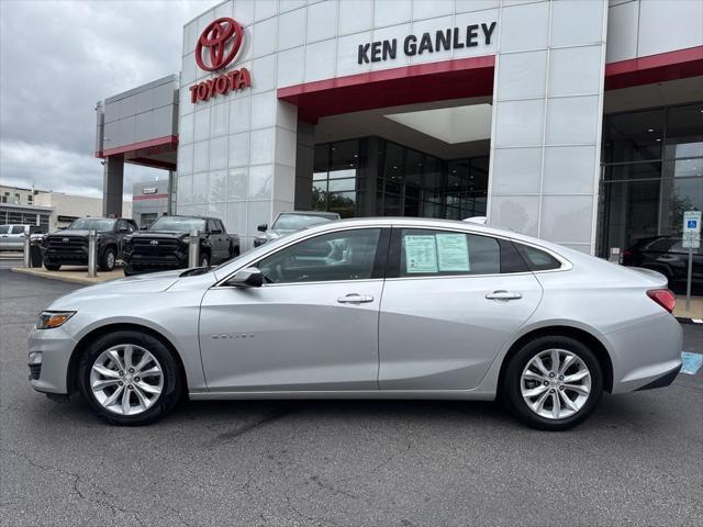 used 2022 Chevrolet Malibu car, priced at $15,998