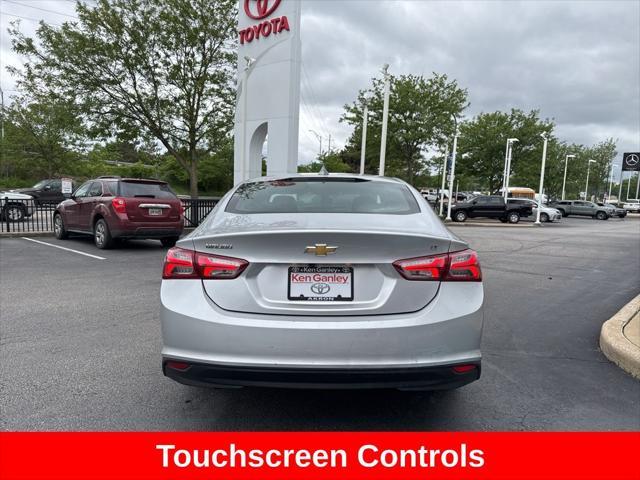 used 2022 Chevrolet Malibu car, priced at $15,622