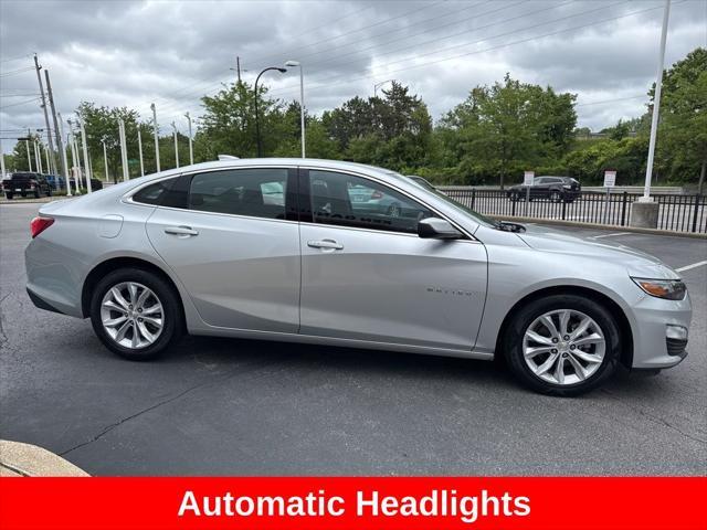 used 2022 Chevrolet Malibu car, priced at $15,622