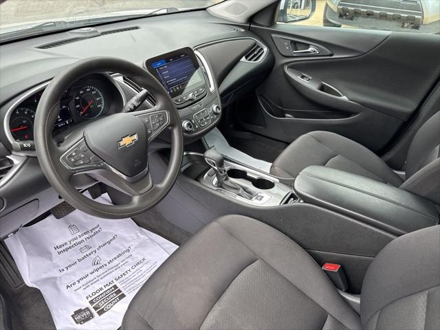used 2022 Chevrolet Malibu car, priced at $15,622