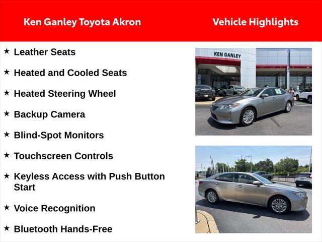 used 2015 Lexus ES 350 car, priced at $20,994