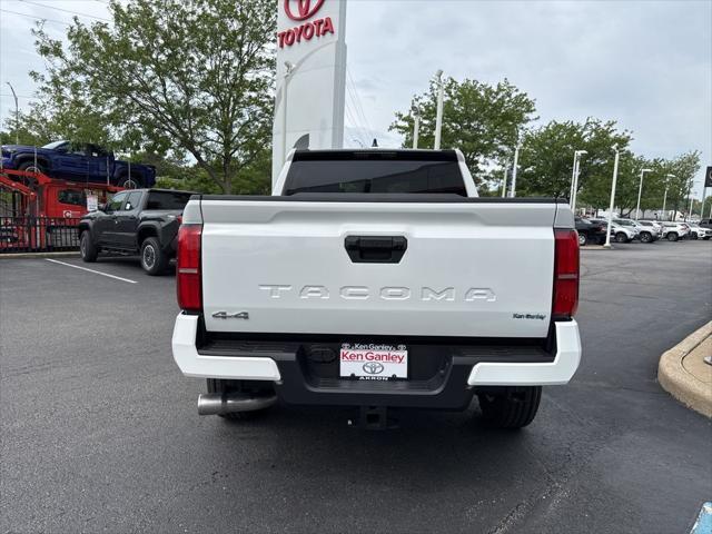 new 2025 Toyota Tacoma car, priced at $42,769