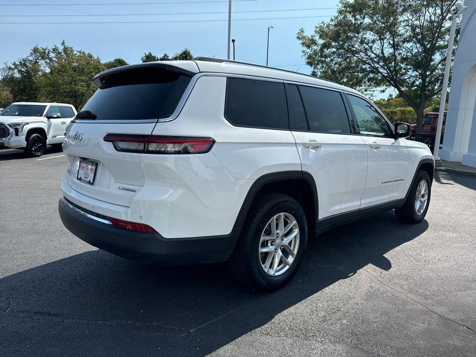 used 2023 Jeep Grand Cherokee L car, priced at $28,491