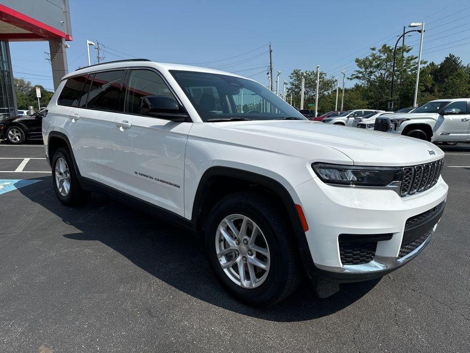 used 2023 Jeep Grand Cherokee L car, priced at $28,491