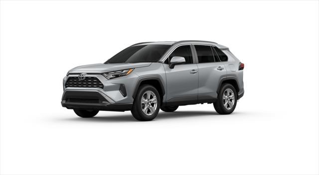 new 2025 Toyota RAV4 car, priced at $35,674