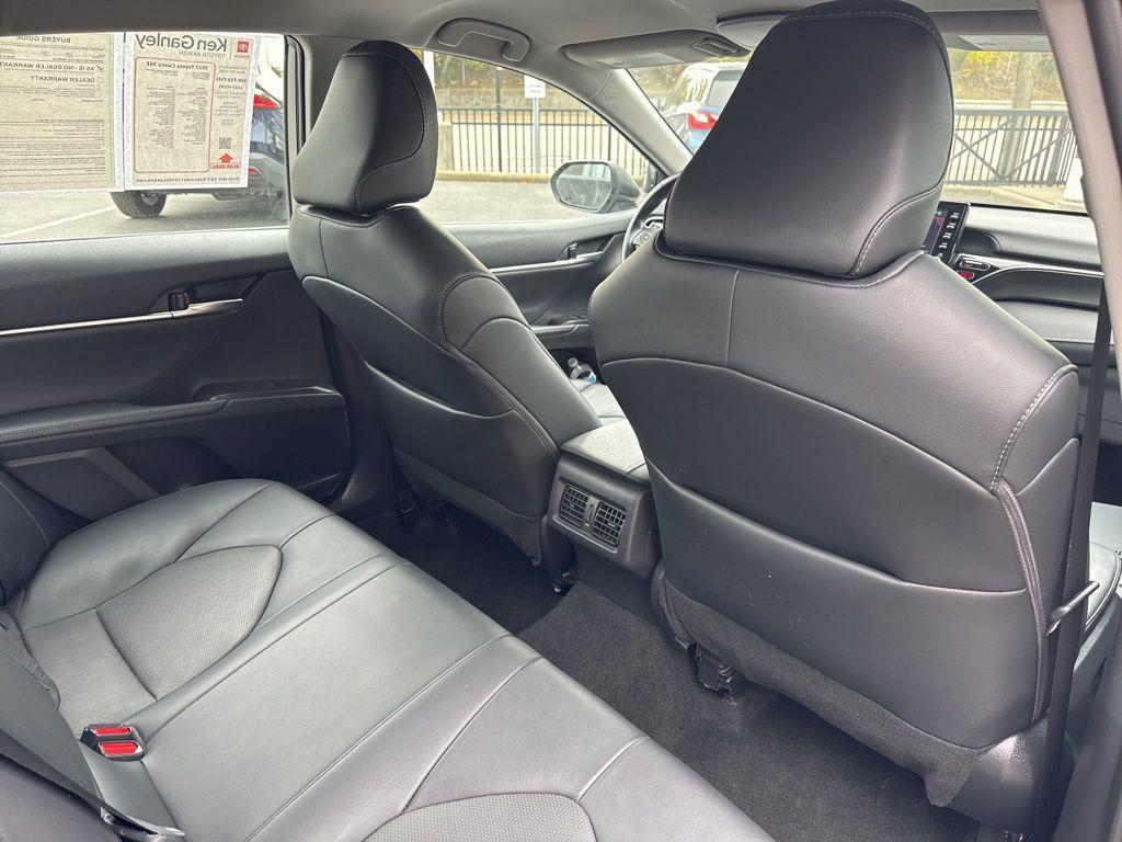 used 2023 Toyota Camry car, priced at $26,998