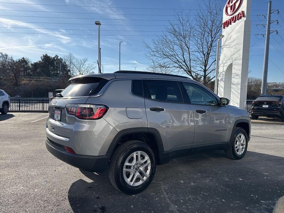 used 2020 Jeep Compass car, priced at $16,812