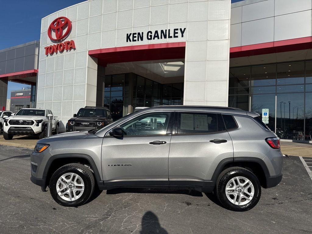 used 2020 Jeep Compass car, priced at $16,812