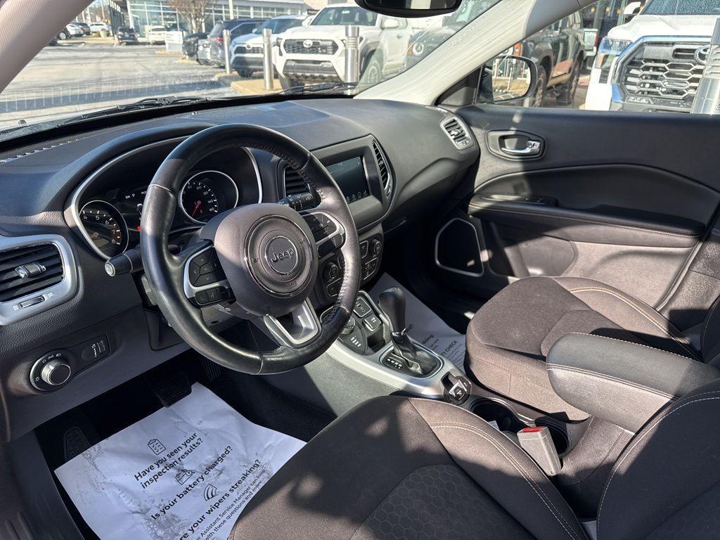 used 2020 Jeep Compass car, priced at $16,812