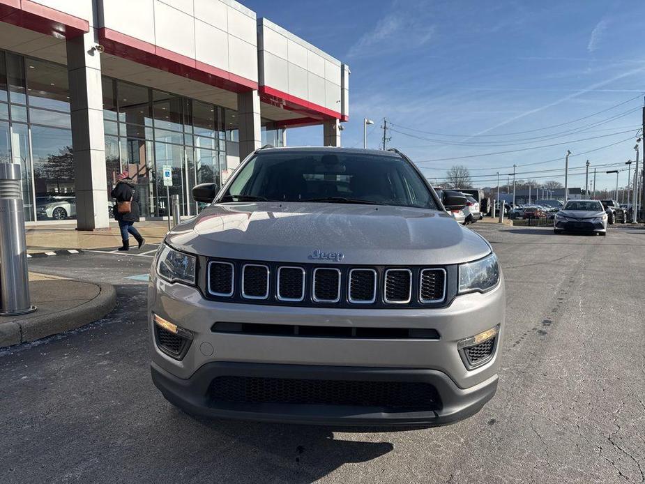 used 2020 Jeep Compass car, priced at $16,812