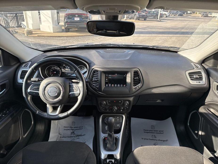 used 2020 Jeep Compass car, priced at $16,812