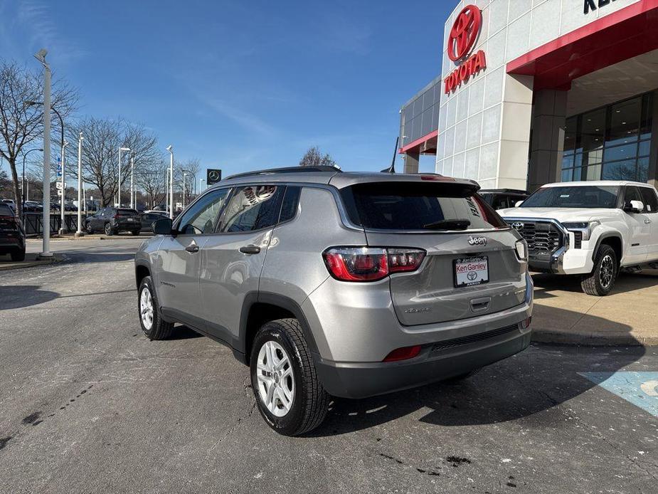 used 2020 Jeep Compass car, priced at $16,812