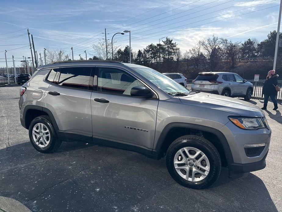 used 2020 Jeep Compass car, priced at $16,812