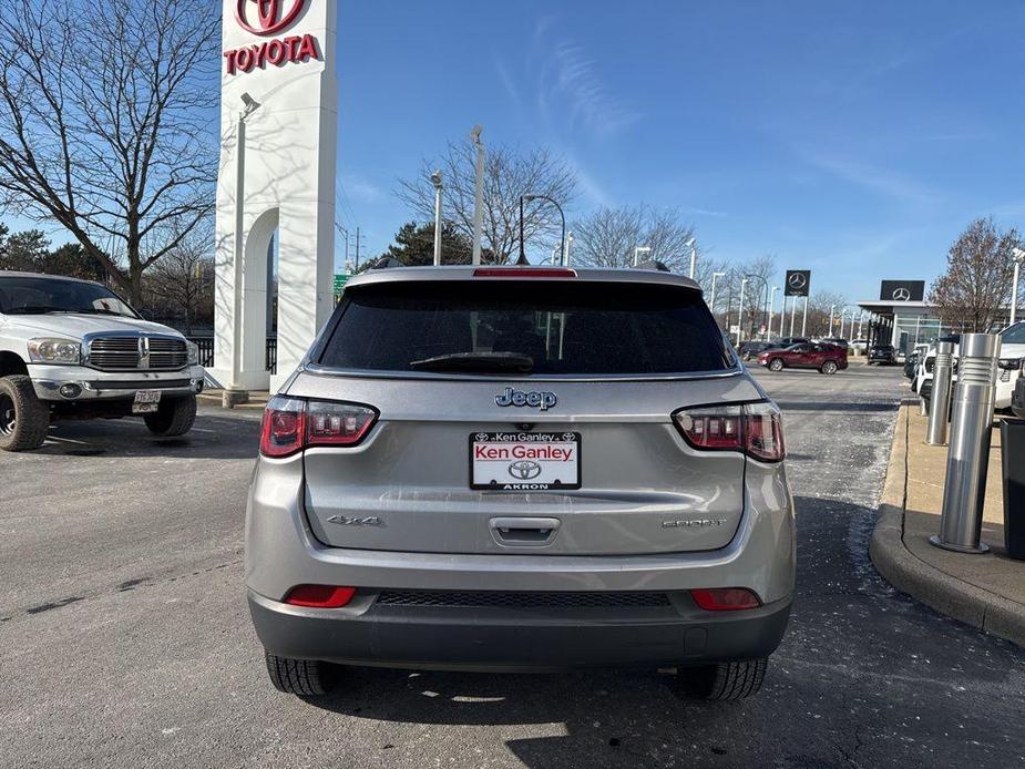 used 2020 Jeep Compass car, priced at $16,812