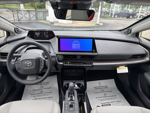 new 2025 Toyota Prius car, priced at $37,284