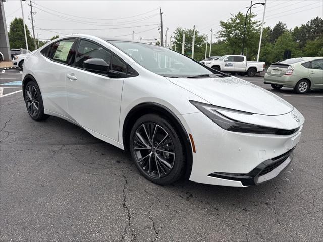 new 2025 Toyota Prius car, priced at $37,284