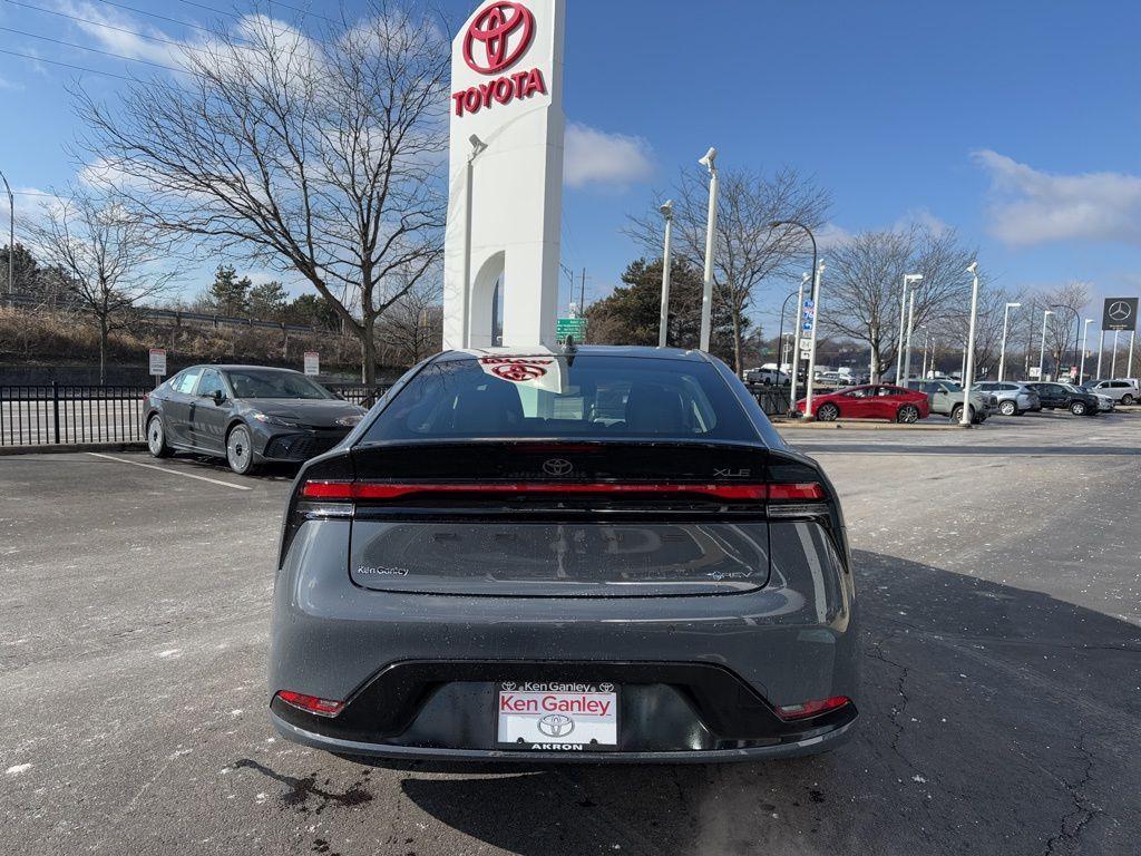 new 2024 Toyota Prius car, priced at $34,229