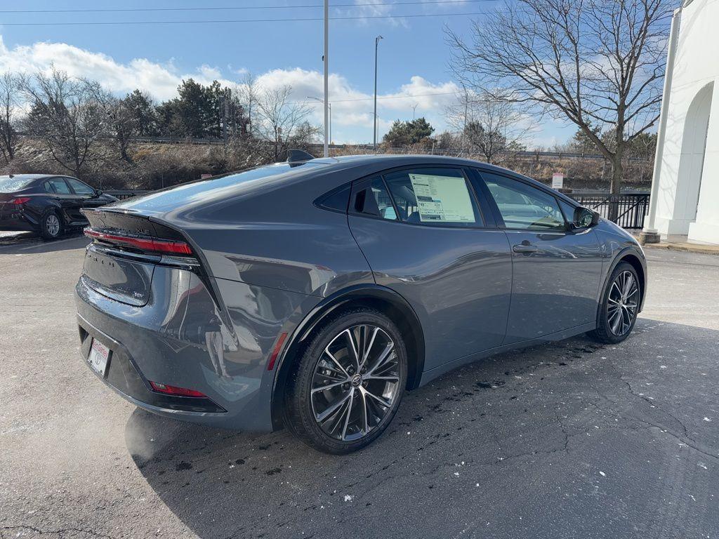 new 2024 Toyota Prius car, priced at $34,229