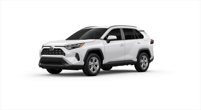 new 2025 Toyota RAV4 car, priced at $35,849