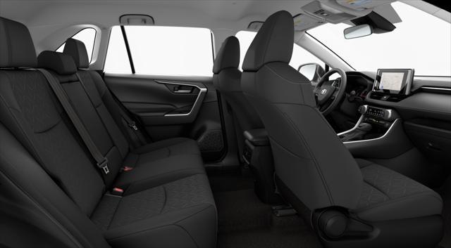 new 2025 Toyota RAV4 car, priced at $35,849