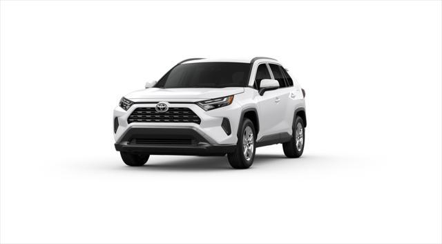 new 2025 Toyota RAV4 car, priced at $35,849