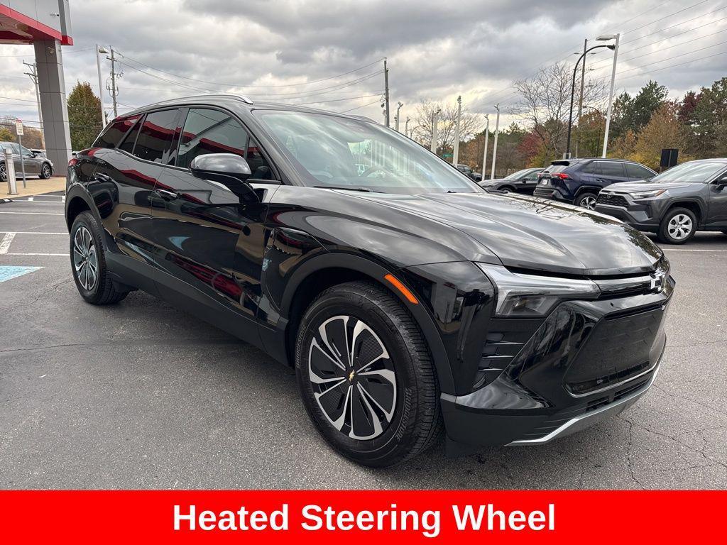 used 2025 Chevrolet Blazer EV car, priced at $33,396