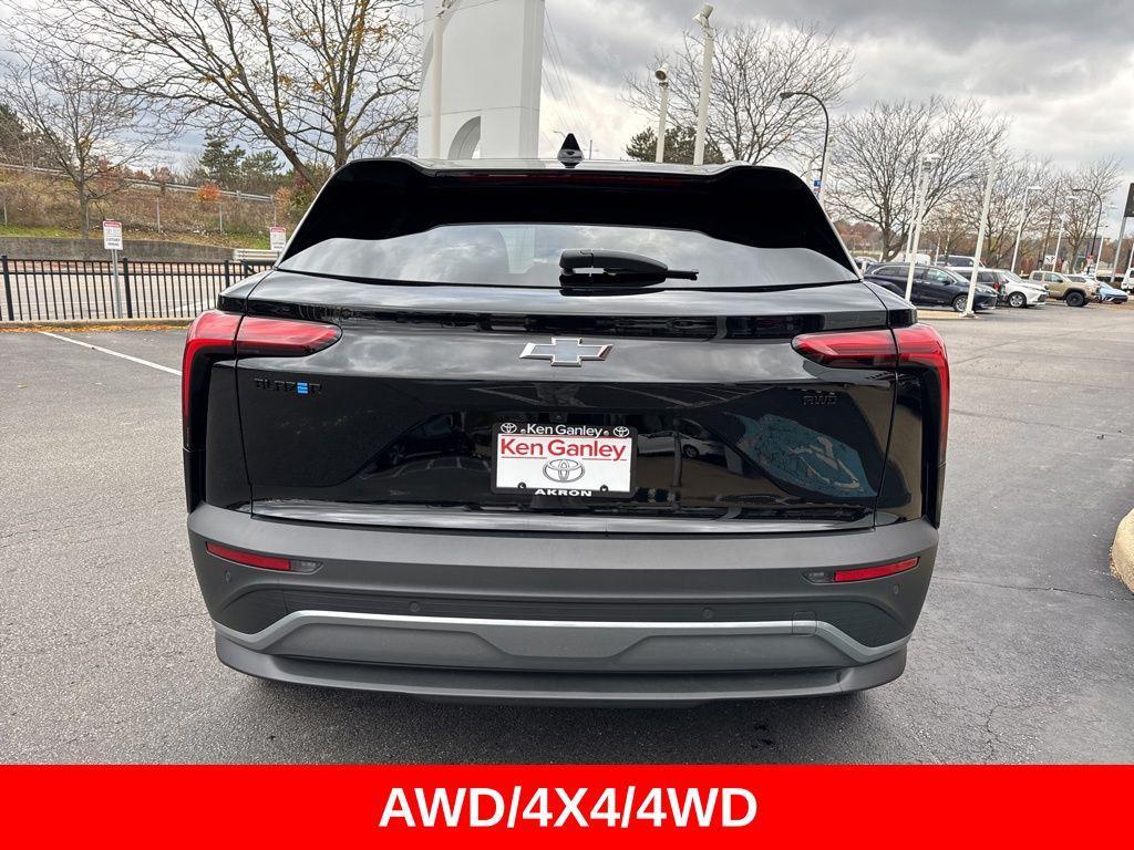used 2025 Chevrolet Blazer EV car, priced at $33,396